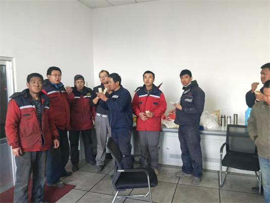 為了居民溫暖我們雖苦尤甜
